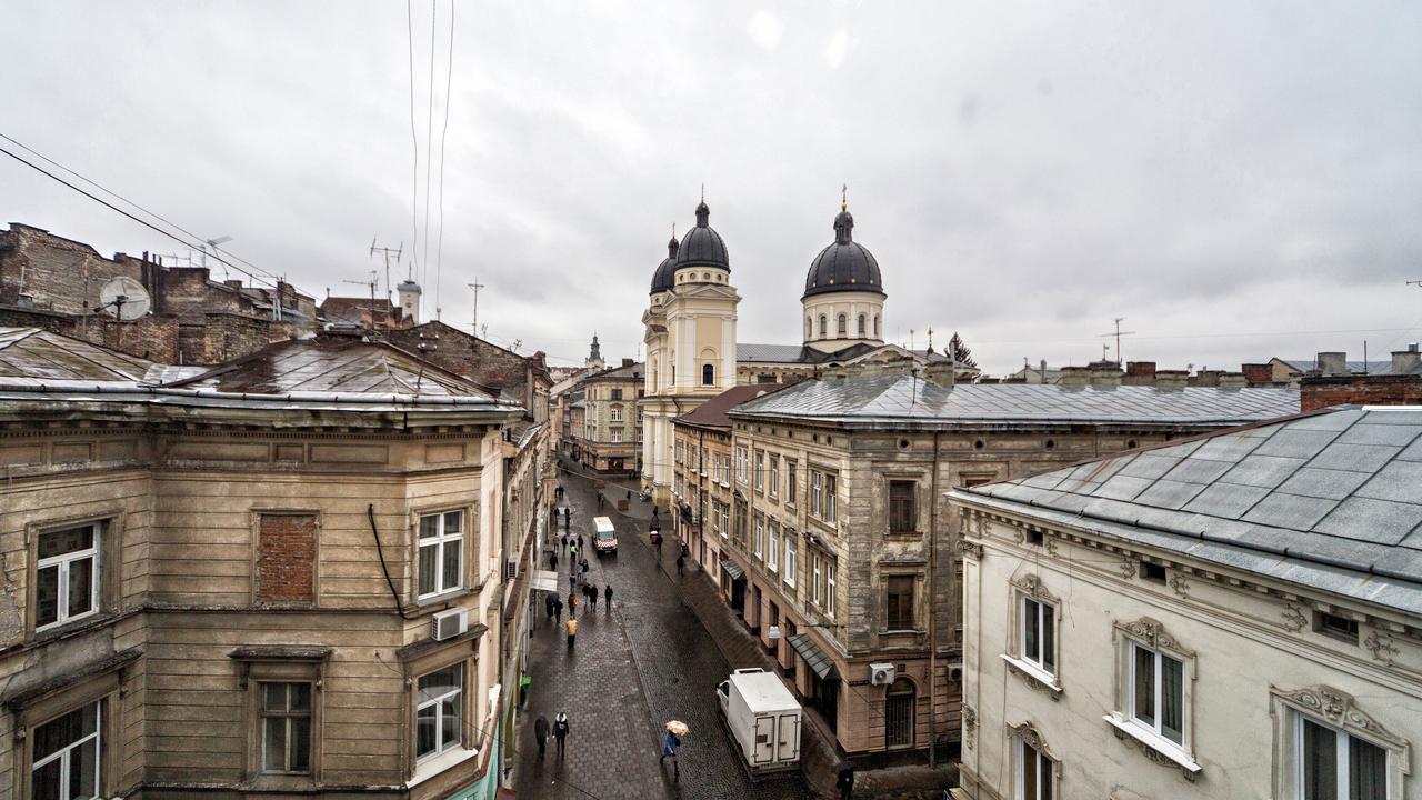 Apartment in a city center! Krakivska,34 Lviv Exteriör bild